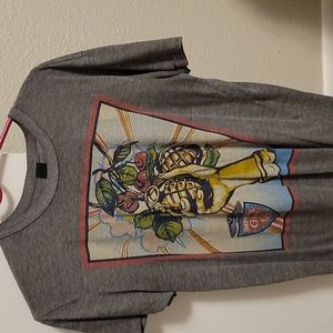 Obey tee shirt Heather Grey size M
